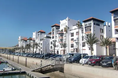 Image de Appartement vue mer Marina Agadir