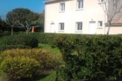 Image de Maison 7 pers avec accès direct plage(100 mètres à pied)