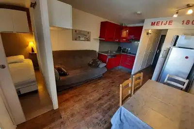 Image de Appartement 4-5 personnes vue panoramique plein sud Les Deux-Alpes