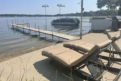 Image de Koontz Lake Waterfront Cottage