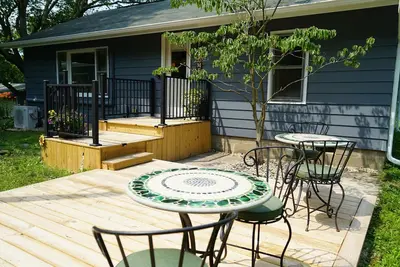 Image de Secluded Woods Edge Cottage in Dowagiac Mi.