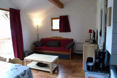 2 Pièces pour 6 Personnes