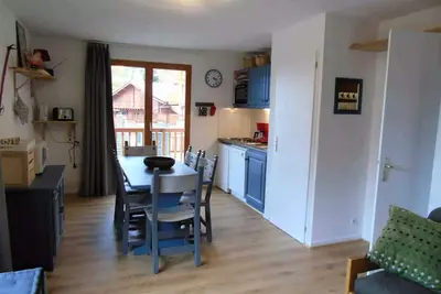 2 Pièces pour 6 Personnes