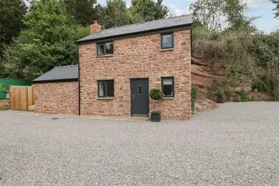 Image de The Old Mill Bake House, romantic, with open fire in Goodrich