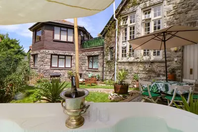 Image de Roncon'S Villa, pet friendly, with hot tub in Goldsithney