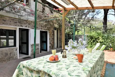 Appartement Pini avec Wi-Fi, jardin