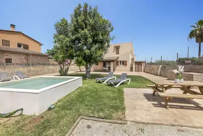 Image de Maison de vacances 'Es Cos' avec jardin et Wi-Fi