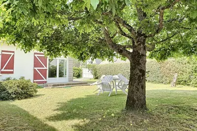 Image de Maison de vacances avec jardin clos à 150m de la plage, idéale pour familles