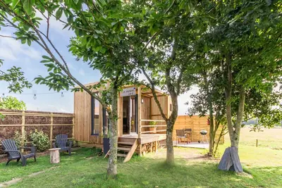 Image de Cabane au cœur du Vignoble Nantais avec piscine privative chauffée