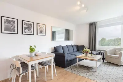 Vacation apartment 185 with balcony in Hanseat House 2 in Grömitz