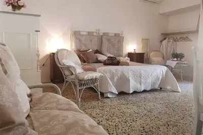 Image de solution économique dans la campagne du Salento également à proximité de la mer de Gallipoli