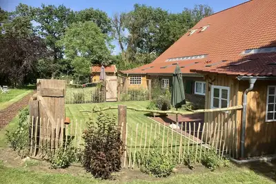 Image de Special break for two in East Friesland, fenced garden & terrace