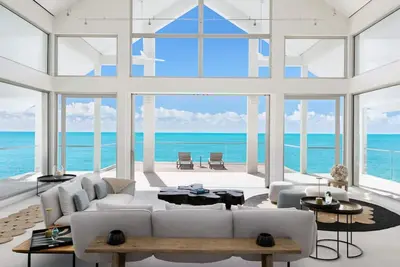 Image de La Mer Villa, Oceanfront Luxury on Sapodilla Bay