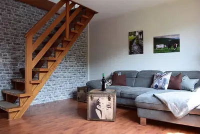 Image de Family-friendly, cozy and plenty of space with balcony high above Bödefeld