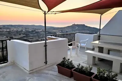 Gozo holiday apartment with amazing views.