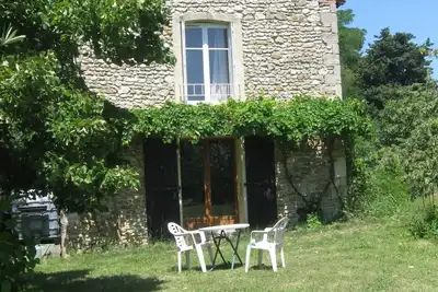 Image de old farm country house