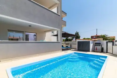 Image de Pool Apartment Sax with Sea View (Private Pool)