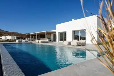 Image de Villa Elia, superbe maison avec 5 chambres à coucher offrant toutes vue sur mer