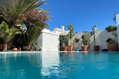 Cozy casa in a fantastic location with private pool in Tias (near golf course)