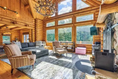 Image de Stunning Log Home in Prime Killington Location with Hot tub Ridgetop
