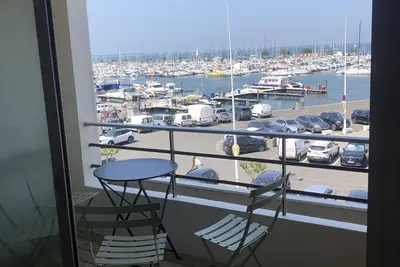 Image de Appartement T3 Arcachon Vue mer sur le port