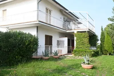 Image de M292 - Marcelli, four-room apartment with garden 50 meters from the sea