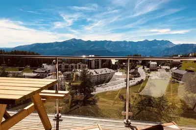 Image de 🤩 Magic panorama 🏔 Wood stove - 2 rooms - 4 people free parking