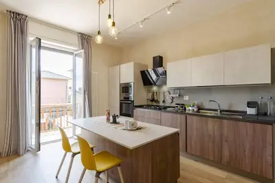 Image de Altido Chic Chiavari Apt with 2 Spacious Terraces