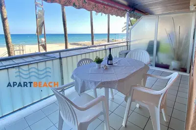 Image de Apartbeach Agustina Aragon Front De Mer Climatise