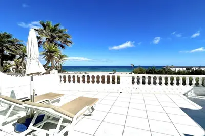 Image de Directement sur la plage avec une vue unique