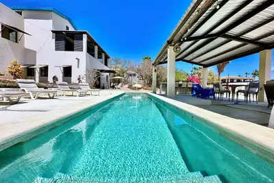 Hillside Seaview Oasis #1 w/ Heated Pool, 10 Minute Walk to Beach