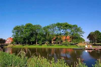 Image de Ferienhaus Esche in Dornumersiel - Ferienhaus Esche