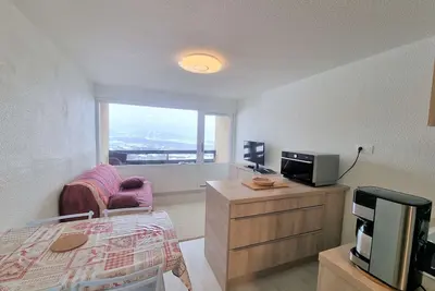 Image de Charmant Studio Rénové 4 Pers, Balcon Sud, Proche Station