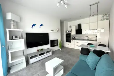 Image de Hello and welcome to Apartment Blauer Delfin!