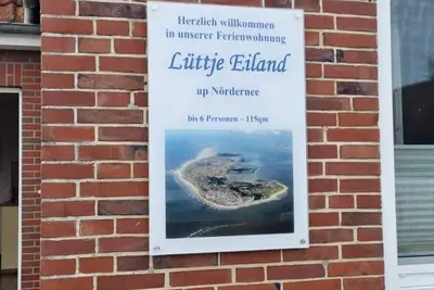 Image de \"Lüttje Eiland\" the vacation apartment