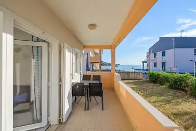 Image de A two bedroom apartment only few steps away from the beach - Sofia/Lucrezia