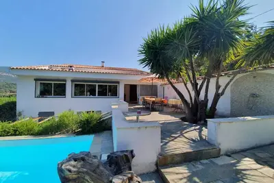 Image de Très Belle Villa Avec Piscine à 15 Minutes D'ajaccio