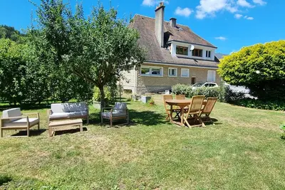 Image de Gite de charme centre 2-4p, jardin, parking, durable