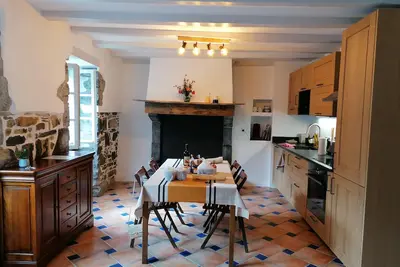 Image de Maison avec jardin, 6 à 8 personnes
