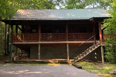Image de Timberwolf--Beautiful cabin near Big South Fork