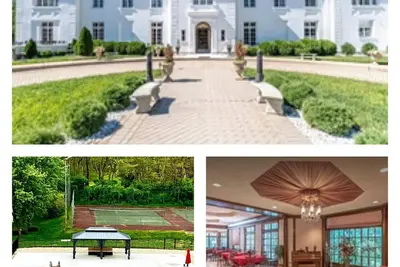 Image de 1917 Historical Mark 9 bedroom Mansion with Outdoor Pool.