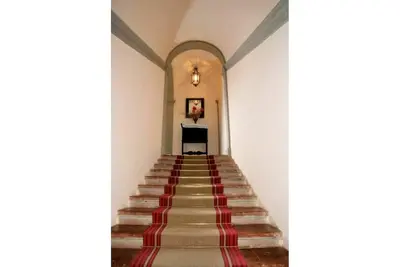 Image de Appartement avec Wifi, piscine, climatisation, Tv, animaux admis, parking, près de Montepulciano