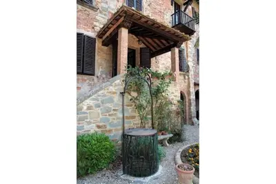 Image de Bel appartement avec climatisation, piscine, Wifi et parking, près de Montepulciano