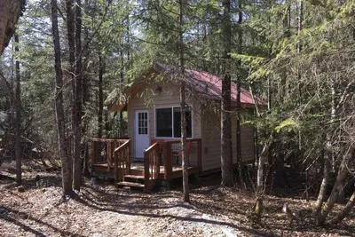 Image de Leafy & Enchanting Fern Cabin6 W/ Queen Bed
