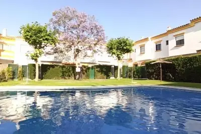 House for 8 in Las redes, close to the beach