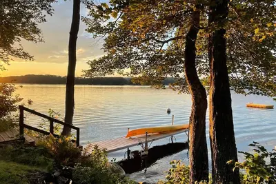 Image de Lakefront Cottage 3br Mid Maine, China Lake, Belgrade close to coast, wifi
