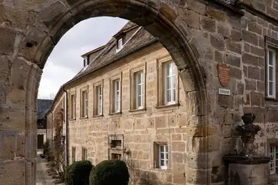 Image de Vacation apartment Dekanshaus in Eyrichshof Castle (63sqm) with two double rooms