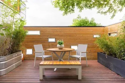 Image de Relaxing getaway near downtown ★ With hammock, and bocce ball