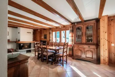 Image de Appartement style chalet entre marche et bloc (Chalet Nucleo 12)