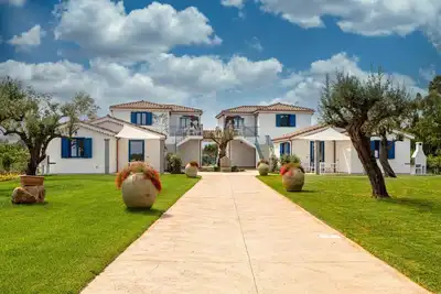 Image de Appartement Acquamarina N°3 dans résidence avec piscine à seulement 50m de la me